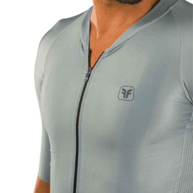 Camisa Free Force Masculina Training Cinza