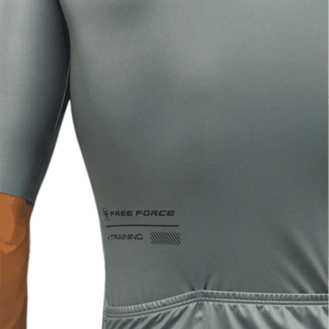 Camisa Free Force Masculina Training Cinza
