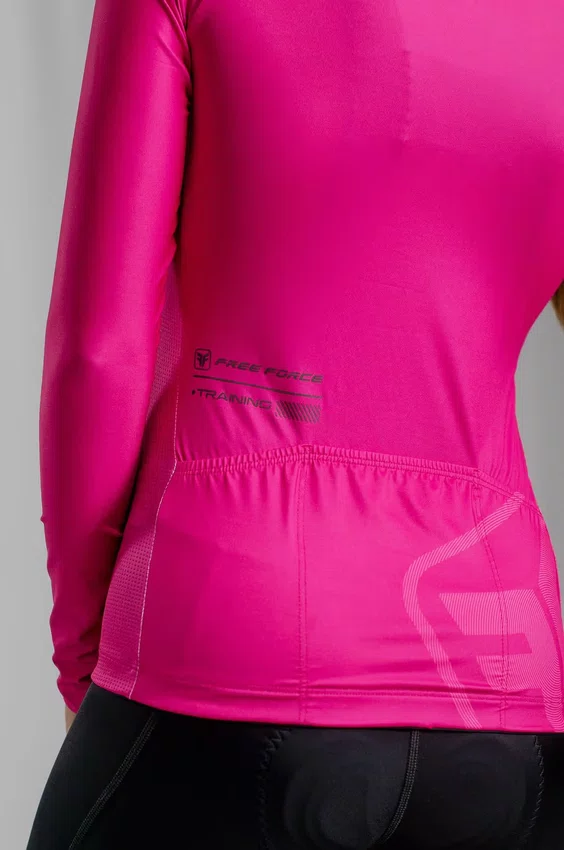 Camisa freeforce radar basic manga longa rosa