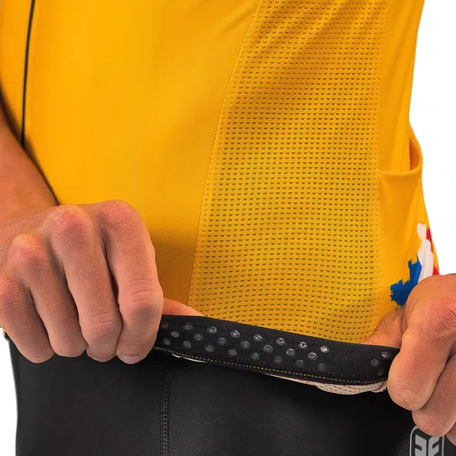 Camisa Freeforce Training Amarelo