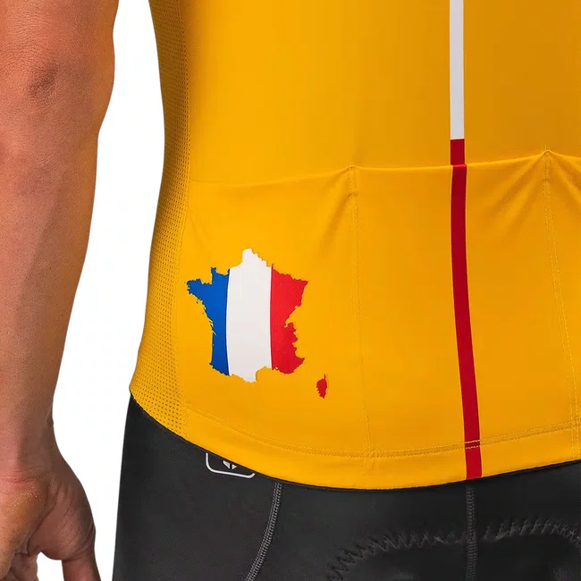 Camisa Freeforce Training Amarelo