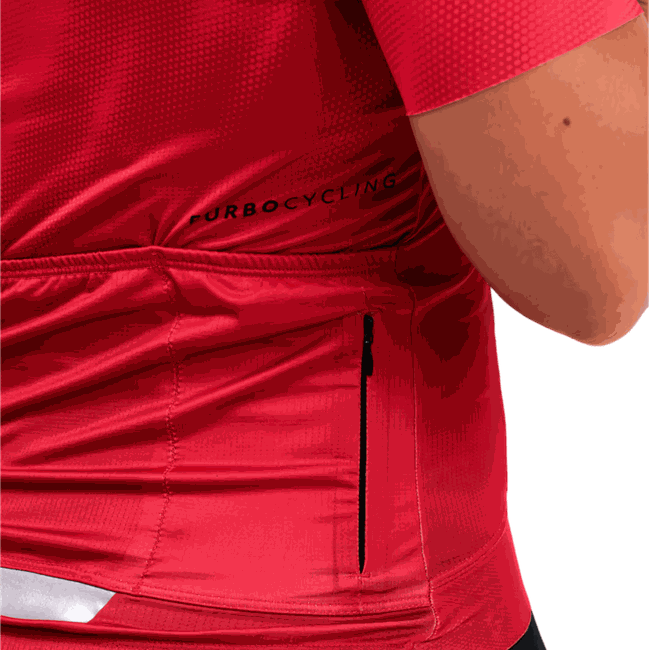 Camisa Manga Curta Feminina Furbo Donna Ragazza Match Vermelho