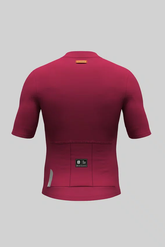 Camisa furbo essence unissex bordo