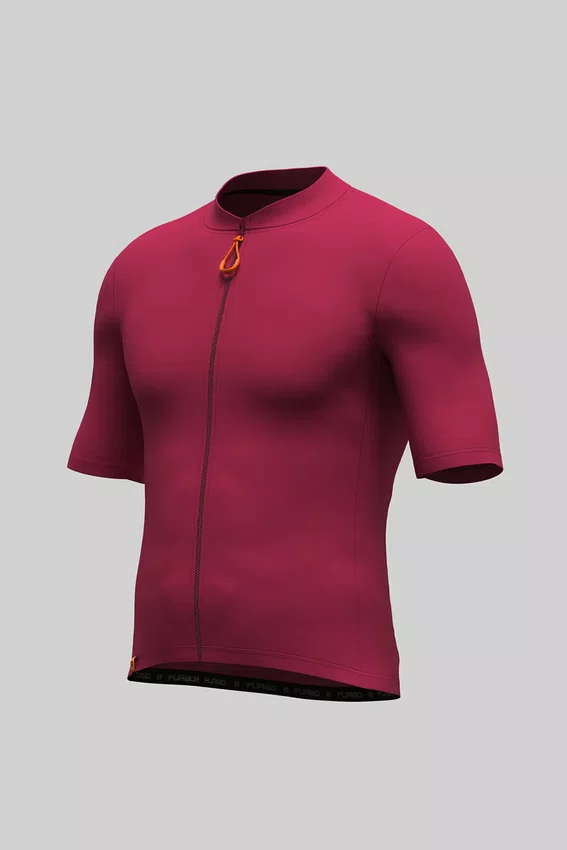 Camisa furbo essence unissex bordo
