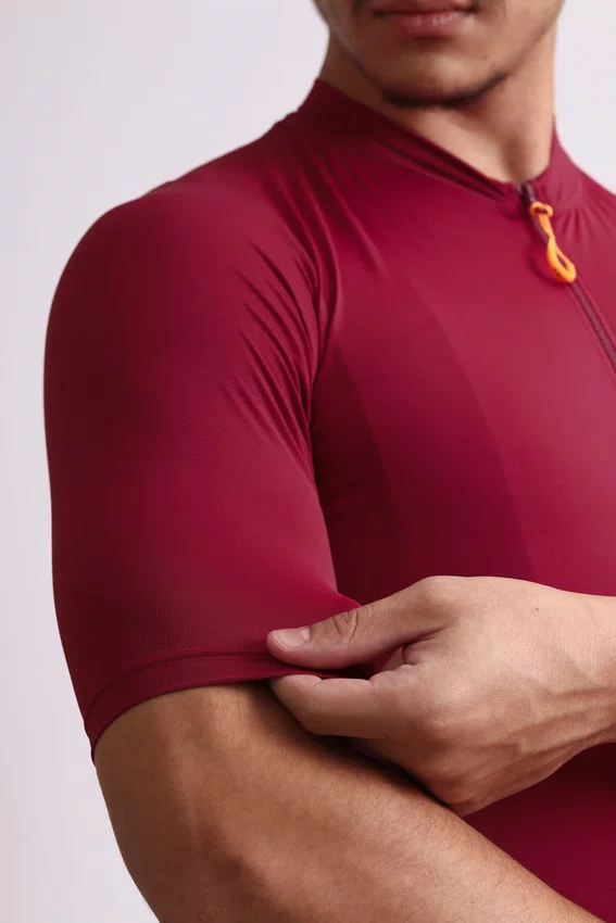 Camisa furbo essence unissex bordo