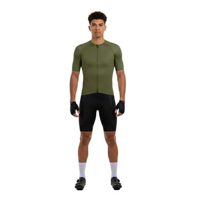 Camisa Furbo Unissex Essence Verde Militar