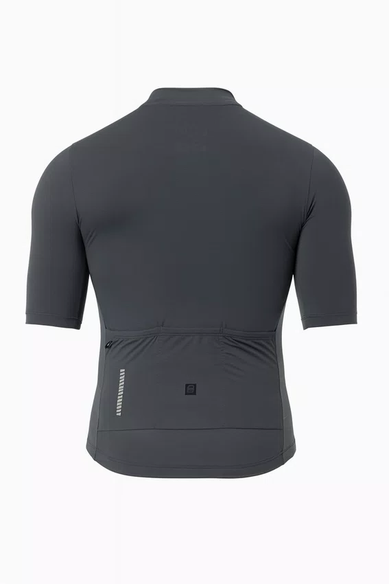 Camisa Furbo Unissex Manga Curta Grigio Cinza