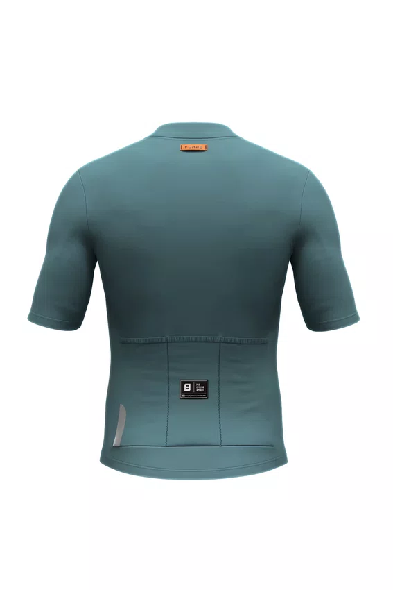 Camisa furbo unissex race mist verde