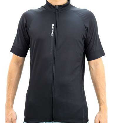 Camisa hupi ciclismo all black