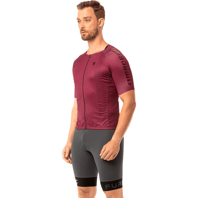 Camisa Jersey F13 Tradicional Flat Masculino Vinhoㅤㅤㅤㅤㅤ