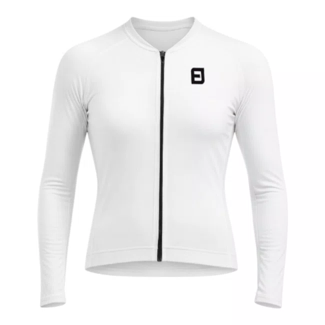 Camisa Jersey Feminina Manga Longa Furbo Donna Ragazza Lily Branco