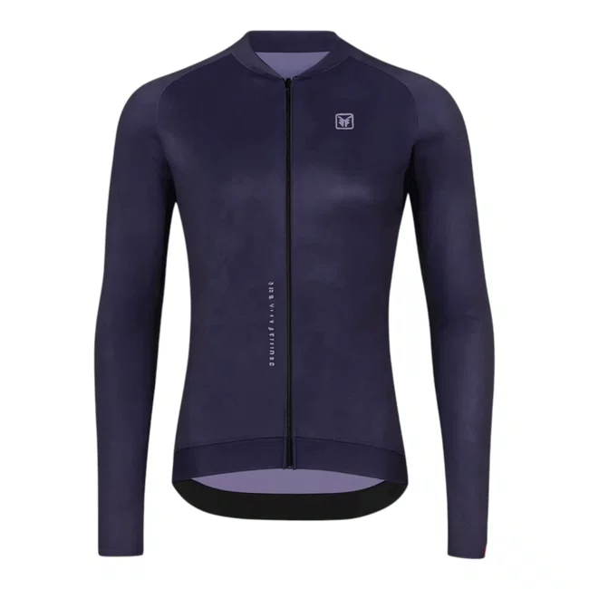 Camisa Jersey Feminina Manga Longa Furbo Donna Ragazza Plum Roxo