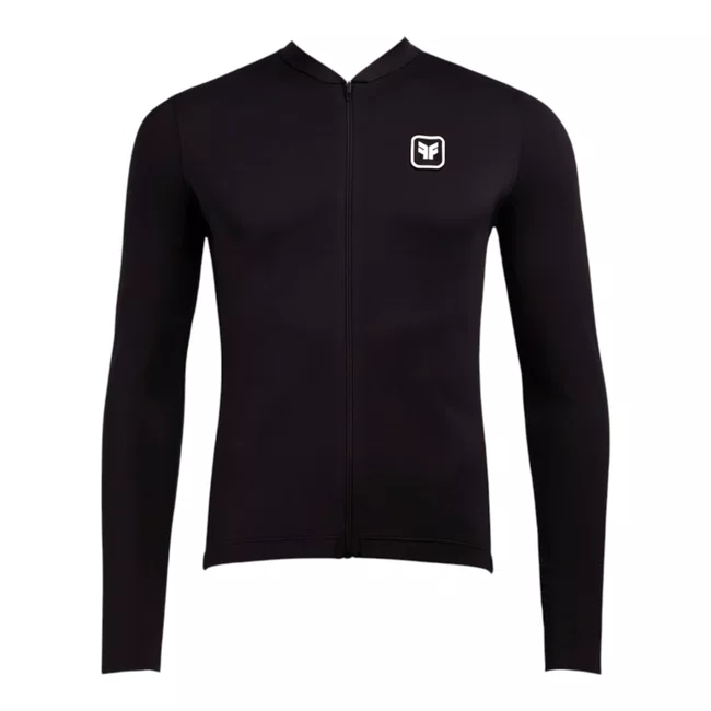 Camisa Jersey Masculina Manga Longa Furbo Euro Invicta Preto e Laranja