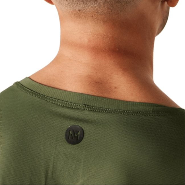 Camisa Manga Longa Nomad Jersey Trail Verde