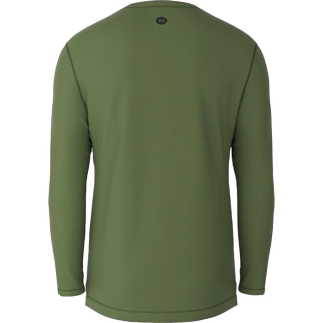 Camisa Manga Longa Nomad Jersey Trail Verde