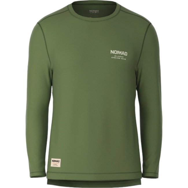 Camisa Manga Longa Nomad Jersey Trail Verde