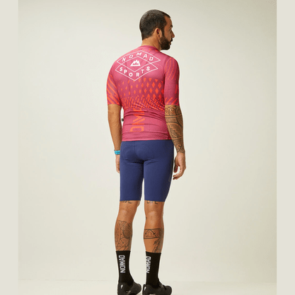Camisa Nomad Jersey Core Masculina Vermelho