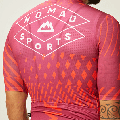 Camisa Nomad Jersey Core Masculina Vermelho