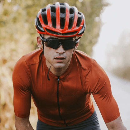 Camisa Nomad Jersey Racing Masculina Marrom