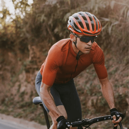 Camisa Nomad Jersey Racing Masculina Marrom
