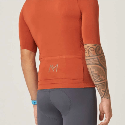Camisa Nomad Jersey Racing Masculina Marrom