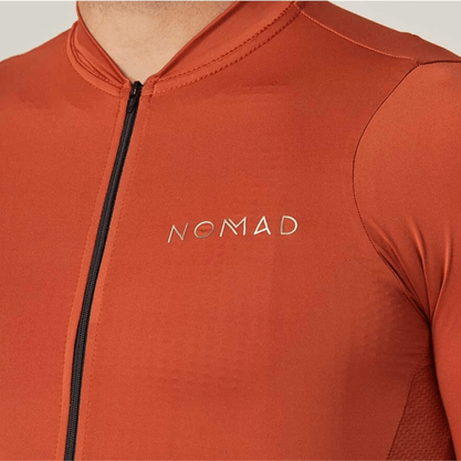 Camisa Nomad Jersey Racing Masculina Marrom