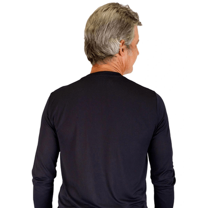 Camisa Manga Longa Nomad Naked  Masculina Preto