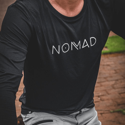 Camisa Manga Longa Nomad Naked  Masculina Preto