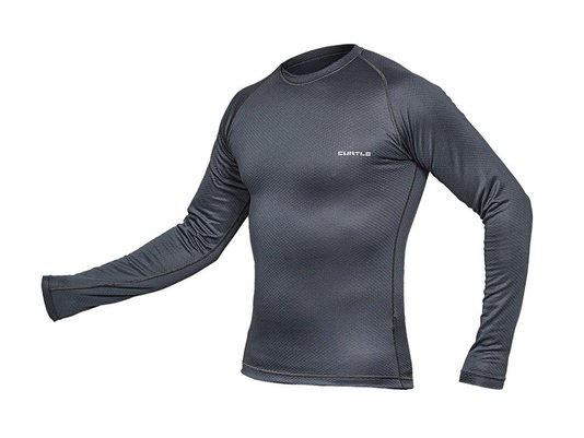 Camisa Segunda Pele Curtlo Thermo Skin Masculino Preto