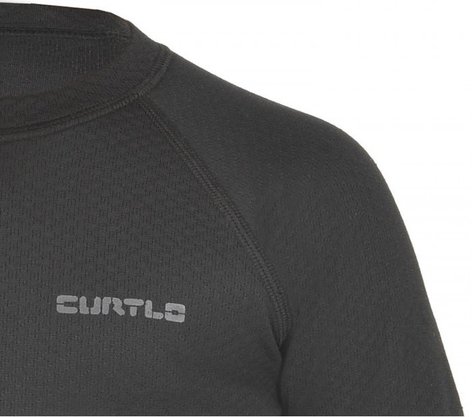 Camisa Segunda Pele Curtlo Thermo Skin Masculino Preto