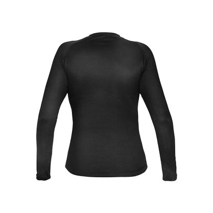 Camisa Segunda Pele Curtlo Thermo Skin Feminina Preta