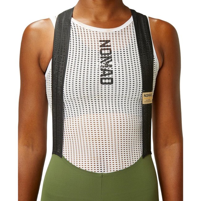 Camisa Segunda Pele Nomad Base Layer Feminina Branco