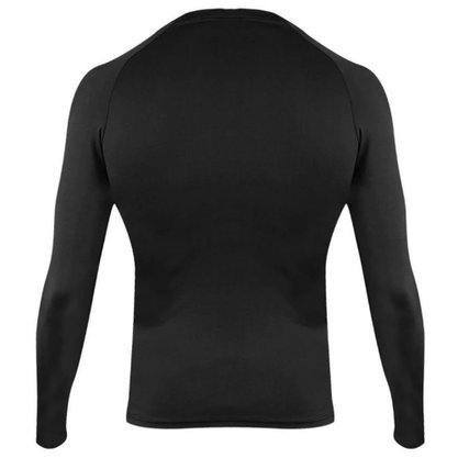 Camisa Manga Longa Segunda Pele SportXtreme Masculino Preto