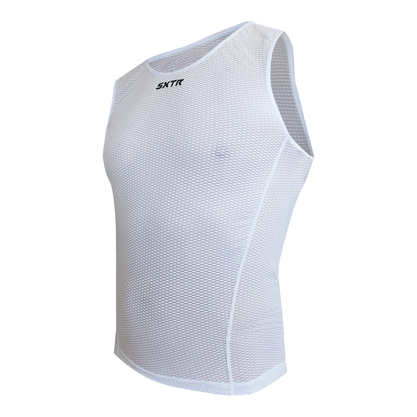 Camisa Segunda Pele Sport Xtreme Mesh Masculino Branco