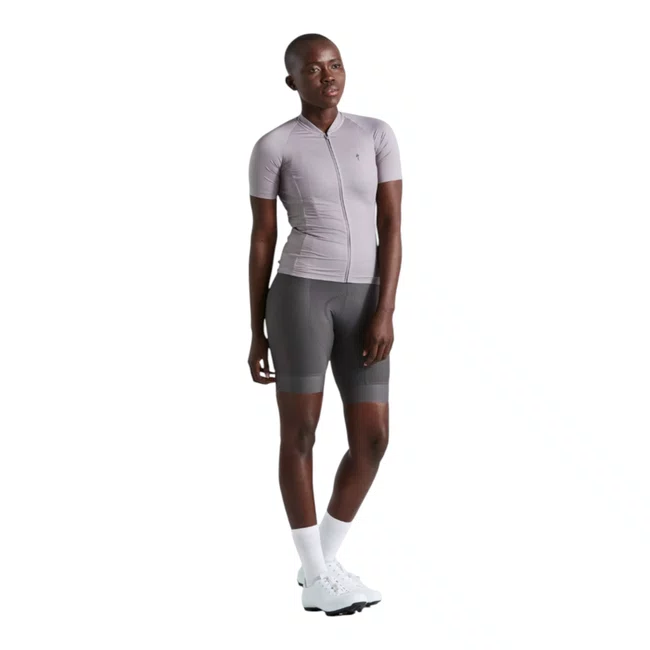 Camisa Specialized Manga Curta SL Air Solid Cinza