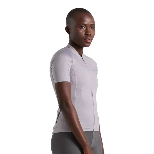 Camisa Specialized Manga Curta SL Air Solid Cinza