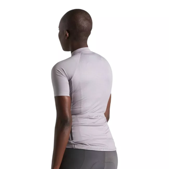 Camisa Specialized Manga Curta SL Air Solid Cinza