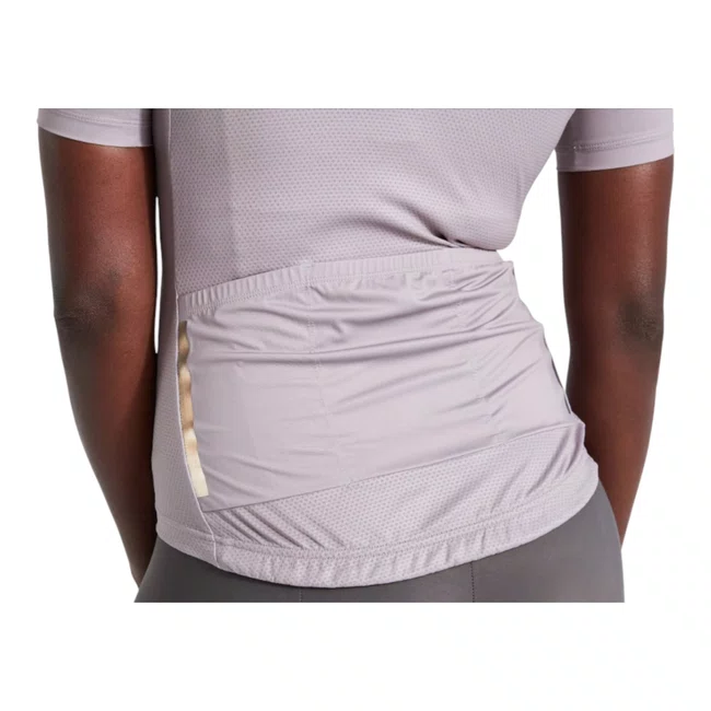 Camisa Specialized Manga Curta SL Air Solid Cinza