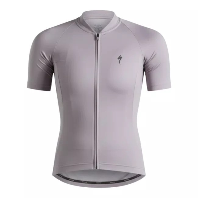 Camisa Specialized Manga Curta SL Air Solid Cinza