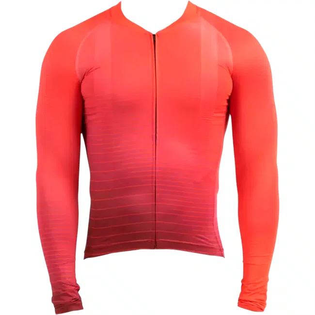Camisa Specialized Manga Longa SL Air Solid Coralㅤㅤㅤㅤㅤㅤ