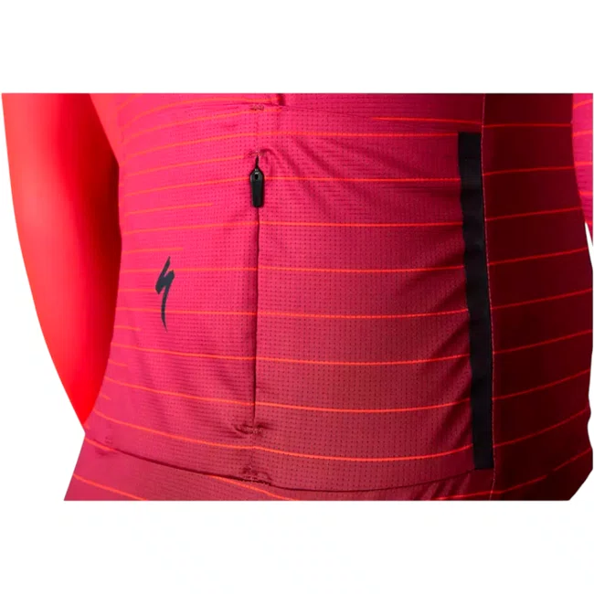 Camisa Specialized Manga Longa SL Air Solid Coralㅤㅤㅤㅤㅤㅤ