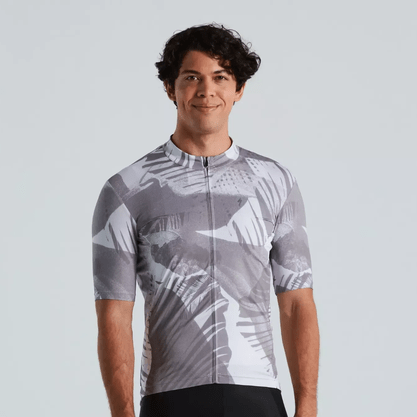 Camisa Specialized RBX Fern Masculina Cinza