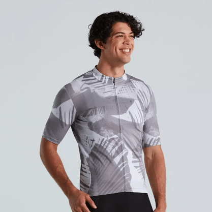 Camisa Specialized RBX Fern Masculina Cinza