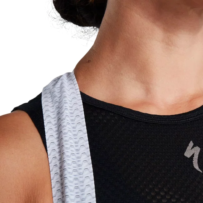 Camisa Specialized Segunda Pele Sem Manga Preto ㅤㅤㅤㅤㅤㅤㅤ