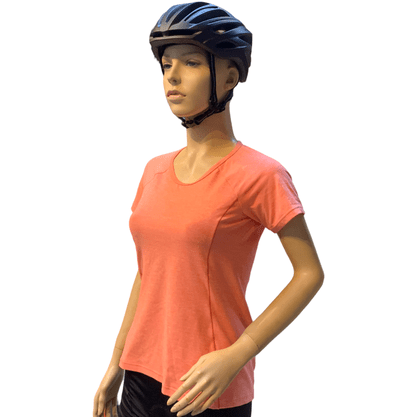 Camisa Specialized Shasta Manga Curta Feminina Rosa