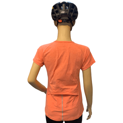 Camisa Specialized Shasta Manga Curta Feminina Rosa