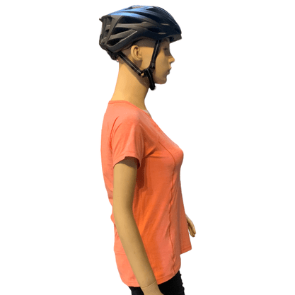 Camisa Specialized Shasta Manga Curta Feminina Rosa