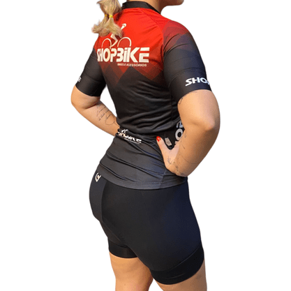 Camisa Sport Xtreme Shop Bike Slim Vermelho