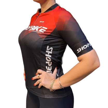 Camisa Sport Xtreme Shop Bike Slim Vermelho