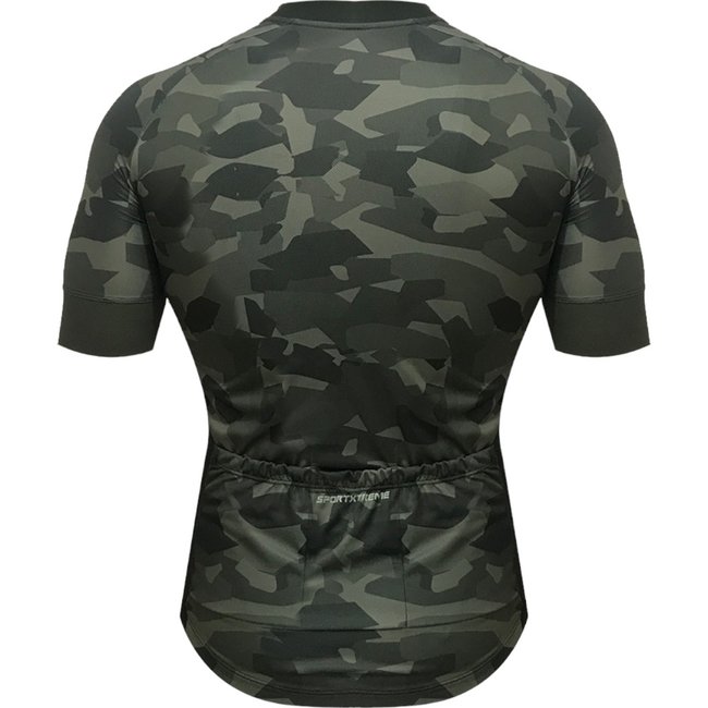 Camisa Sport Xtreme Slim Army Verde